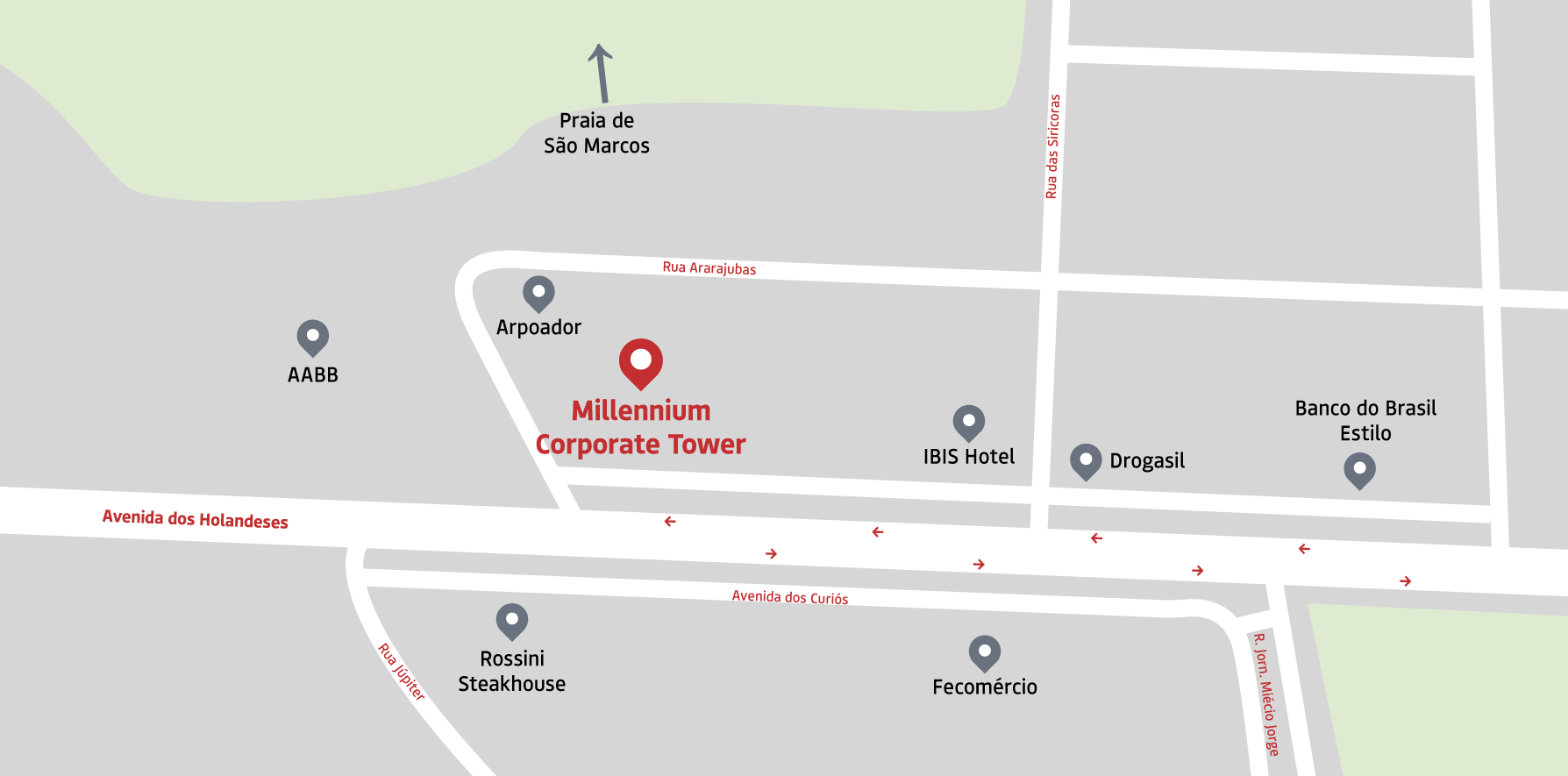 Millennium Corporate Tower
